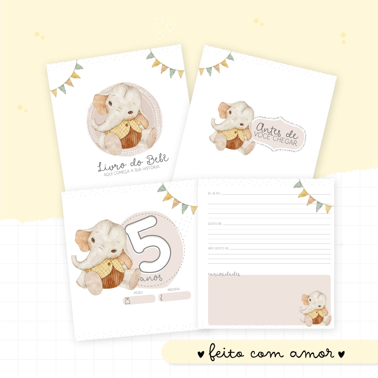 BABY ELEFANTE MENINO (5)