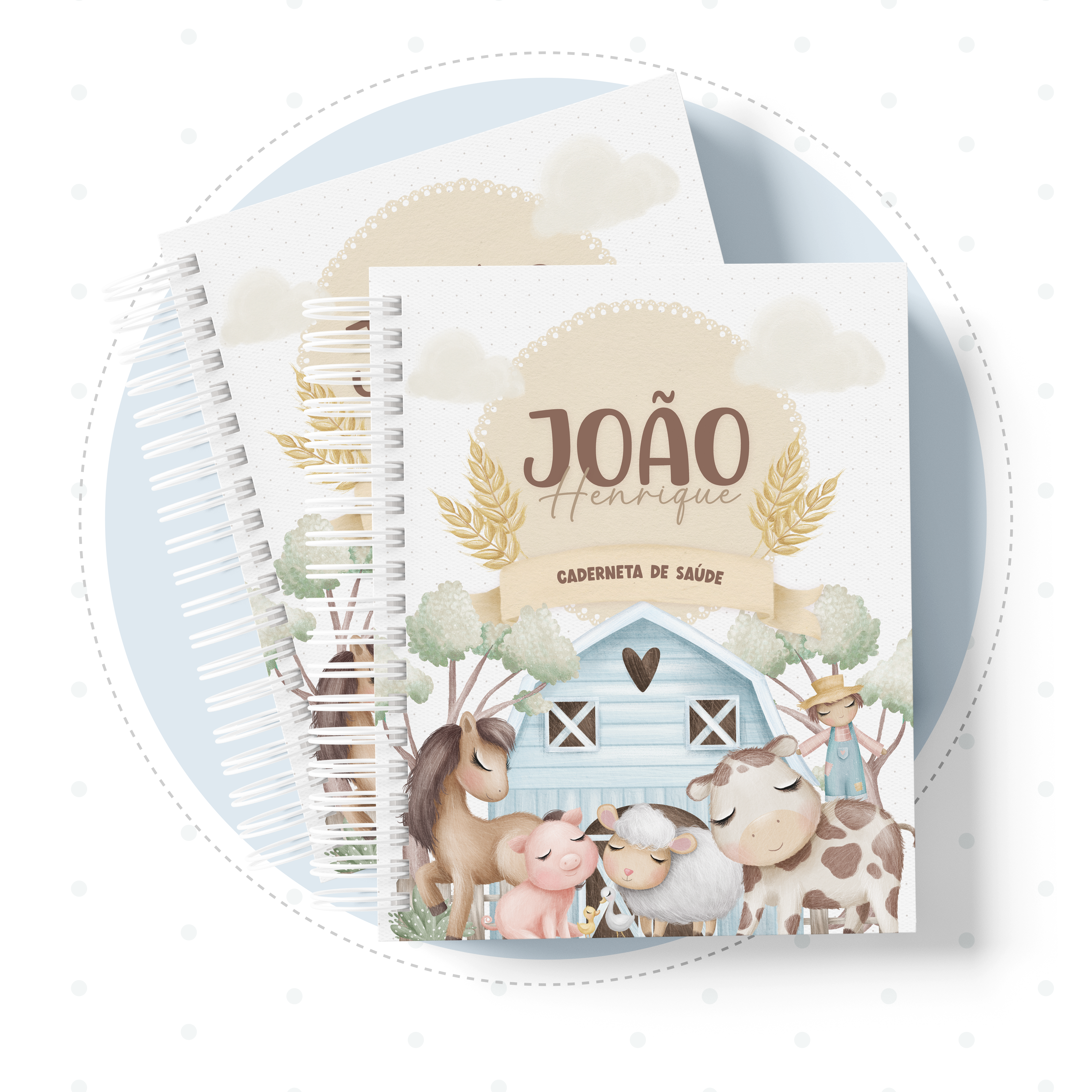 FAZENDINHA MENINO CANDY COLOR