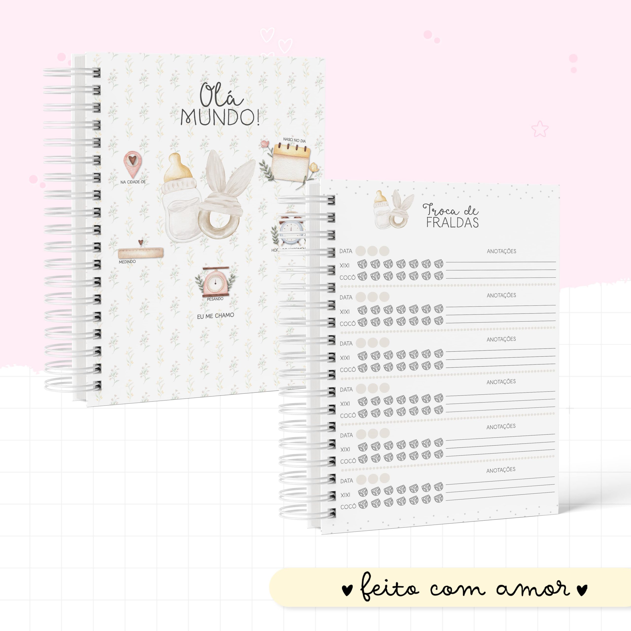 HERANÇA DO SENHOR MENINA