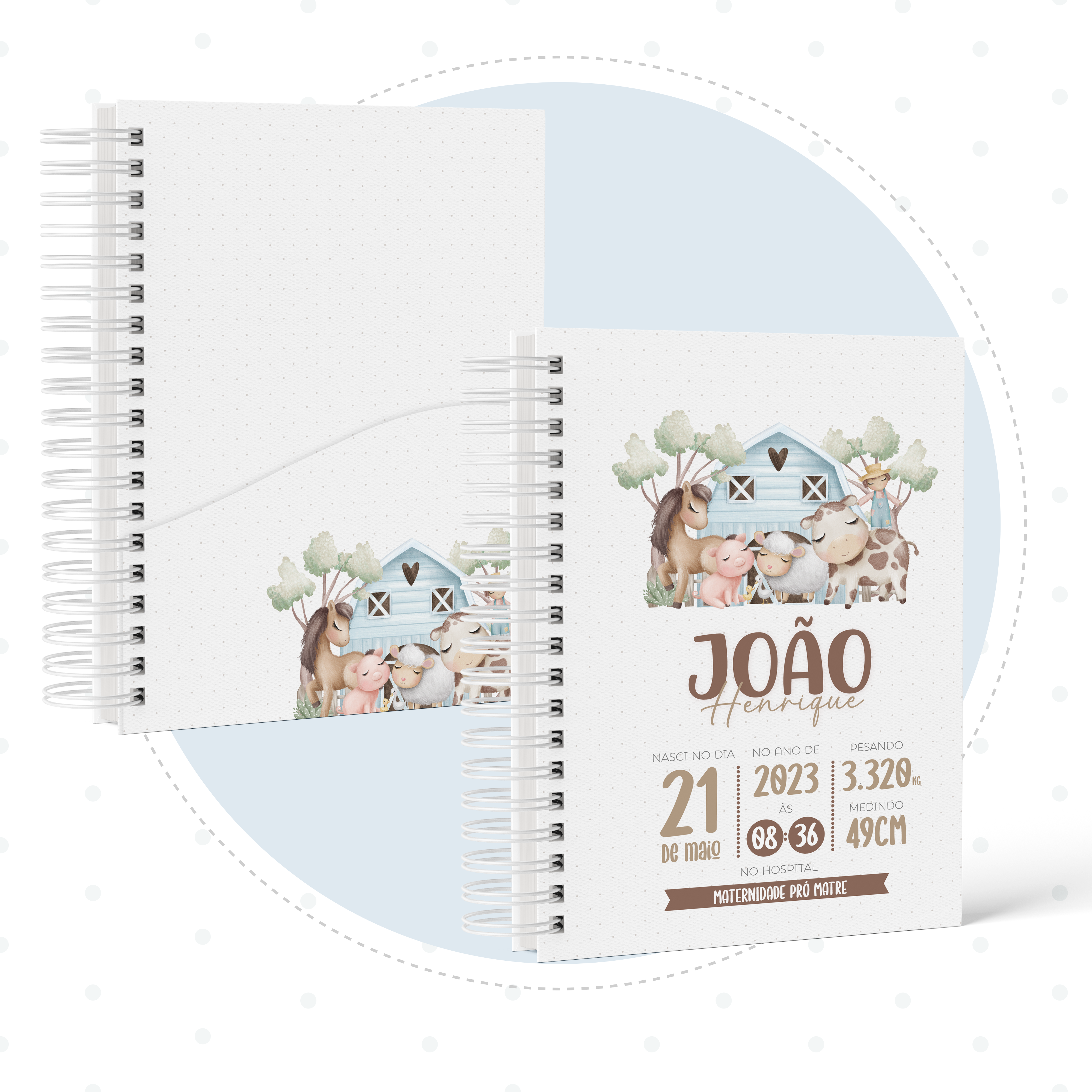 FAZENDINHA MENINO CANDY COLOR