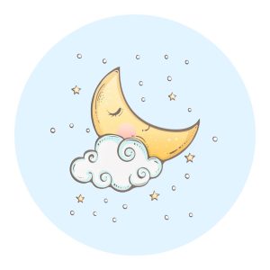 Céu / Lua / Nuvem / Sol