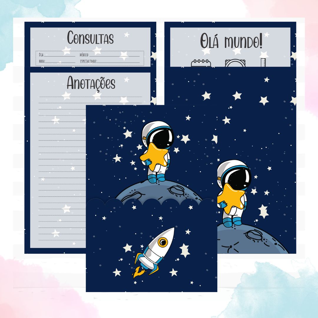 FOGUETE AZUL MARINHO