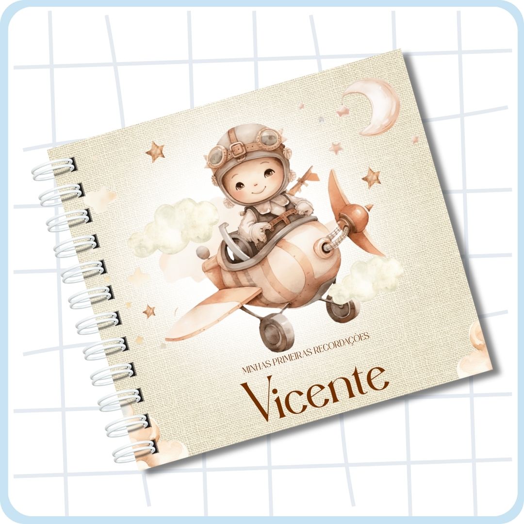 AVIADOR MENINO BEGE LB